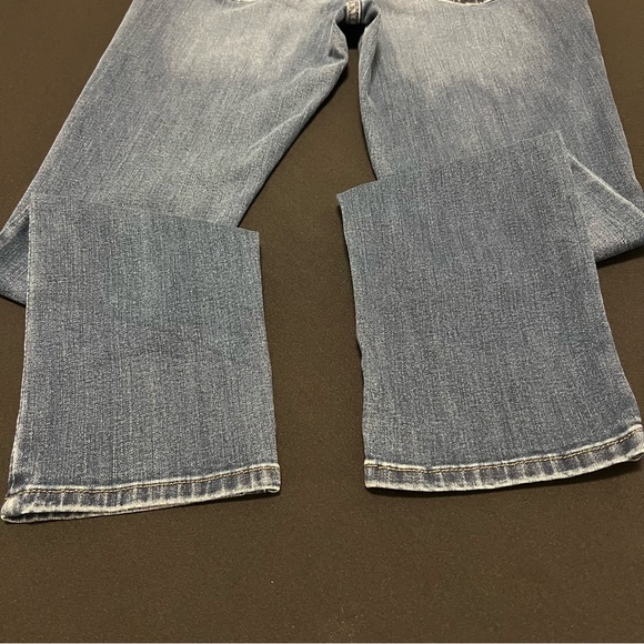 Lee Perfect Fit Straight Leg Jeans Low Rise Size 29 Y2K Denim Women - Picture 12 of 12